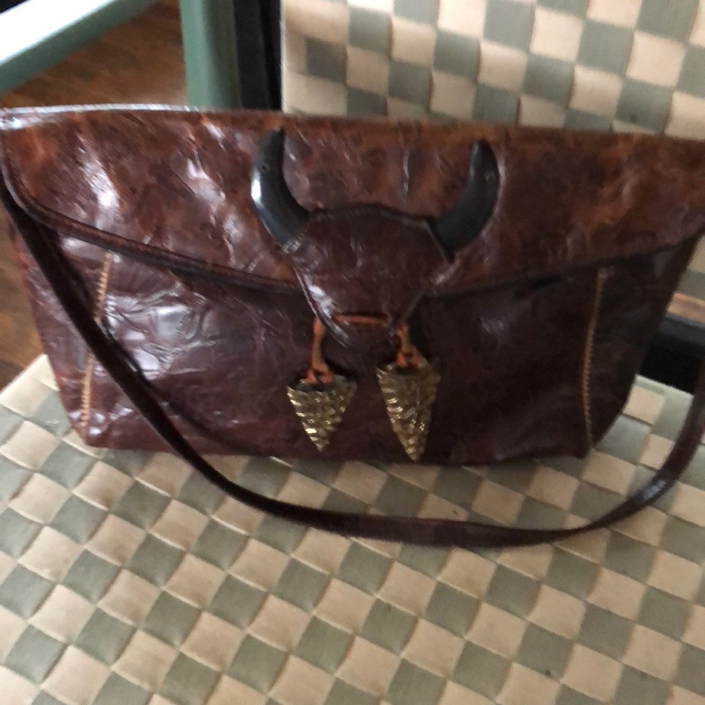 Carlos falchi vintage handbag